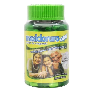 CLORURO DE MAGNESIO CON VIT C 100 CAP CLORURO DE MAGNESIO CON VIT C 100 CAP