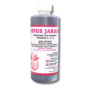 Jarabe Lotus Reforzado Vit Jarabe Lotus