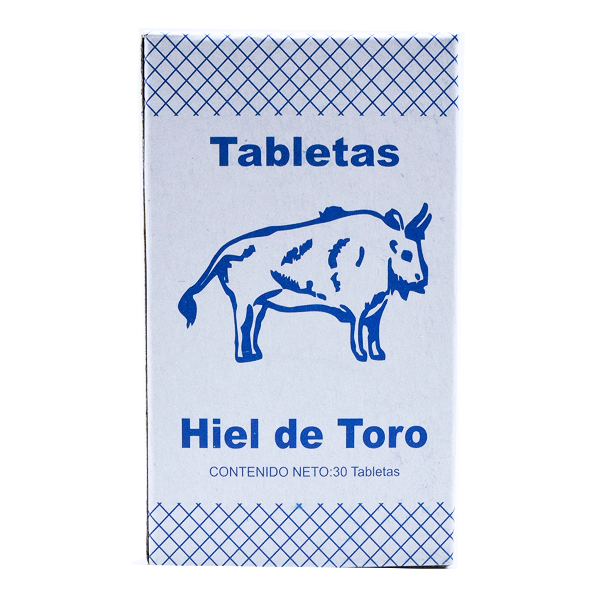 Hiel de Toro Yerbo Vital Hiel de Toro Vitaminada 30 Tab - Yerbo Vital