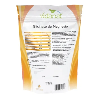 Glicinato De Magnesio Naranja 150 G 02 Glicinato De Magnesio Naranja 150 G