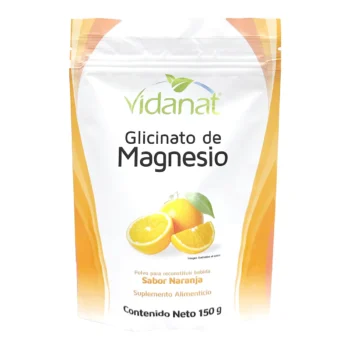Glicinato De Magnesio Naranja 150 G Glicinato De Magnesio Naranja 150 G